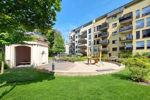 Moderne Erdgeschosswohnung zur Miete mit Terrasse in Leipzig Zentrum-West - Wentzel Dr.
