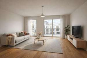 Ihr Traumzuhause: Penthouse-Wohnung mit 4 Zimmern, zwei modernen Bädern und Balkon – Hildegard-Knef-Straße 101, 40549 Heerdt, Düsseldorf – Vorschaubild 2