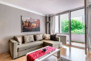 Seltenheit: 2-Zimmer mit SüdBalkon und EBK in begehrter Lage Bogenhausen – Denningerstr. 146, 81925 München – Vorschaubild 1