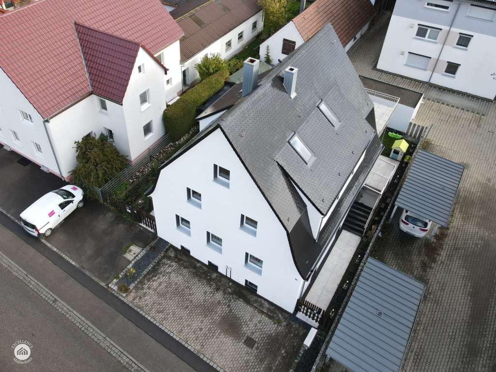 Immobilie in Langenau - FLEXIBLES WOHN-/RENDITEOBJEKT - Einziehen oder Vermieten - Bild 1