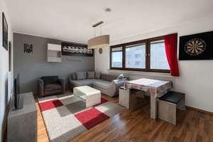 Vermietet und entwicklungsfähig: 3 Schlafzimmer mit Küche und Balkon – Kilisfeldstraße 2b, 76227 Durlach, Karlsruhe – Vorschaubild 2