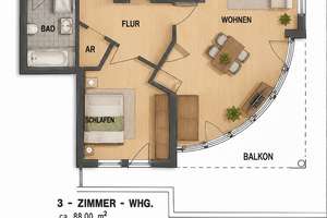 Großzügige 2-3 Zimmerwohnung mit beeindruckender Dachterrasse – Die vollständige Adresse der Immobilie erhältst du vom Anbieter., 13409 Reinickendorf (Ortsteil), Berlin – Vorschaubild 18