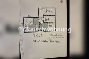 Tauschwohnung: 2 Zimmer ausgebaut zu 3½ gegen min. 3 Zimmer (2 gleichgroße)