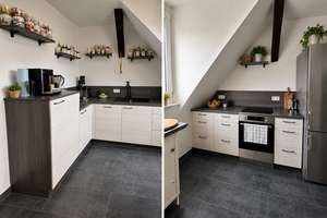 Großzügige 3-Zimmer-Dachgeschosswohnung mit überdachtem Balkon in Erfurt-Ilversgehofen – Feldstraße 15a, 99082 Ilversgehofen, Erfurt – Vorschaubild 3