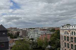 Galerie-Loft mit 5,50 m Raumhöhe und Bootsanleger, 4 Zimmer in den Buntgarnwerken Schleußig – Holbeinstraße 14, 4229 Schleußig, Leipzig – Vorschaubild 26