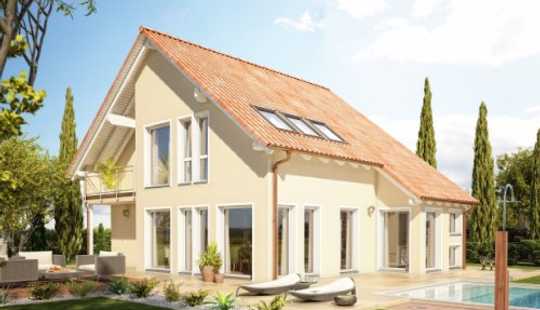 Bild von SO...oder so wie Sie es sich vorstellen planen WIR mit Ihnen IHR Traumhaus mit Bestpreisgarantie ink