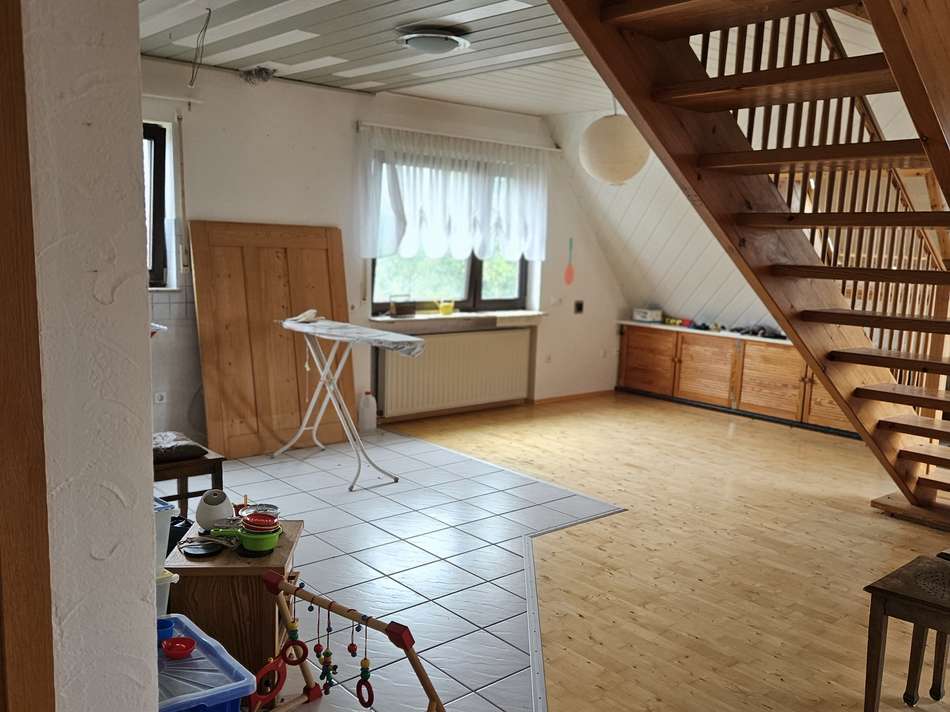 offener Wohnbereich DG