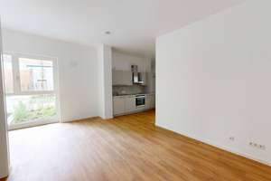 Erstbezug: Helle 3-Zi.Whg. mit offener Wohnküche und Loggia! – Zerzabelshofstraße 15, 90478 Ludwigsfeld, Nürnberg – Vorschaubild 2
