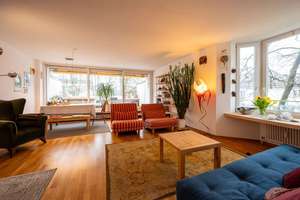 FIRSTPLACE - Großzügige 2-Zimmer-Wohnung mit Süd-Terrasse in begehrter Lage Gern / Nymphenburg