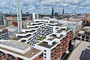 Erstbezug! Lichtdurchflutete, urbane Wohnung mit einzigartigen Community Features im Eleven Decks! – Überseeboulevard 14, 20457 HafenCity, Hamburg – Vorschaubild 20
