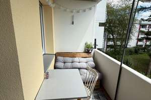 Charmantes 1-Zimmer Apartment mit Balkon im Regensburger Westen – Boessnerstraße 1B, 93049 Westenviertel, Regensburg – Vorschaubild 9