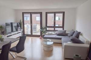 Sehr schöne, helle 2 Zi-Whg mit Balkon, EBK und TG in Heilbronn - Sontheim