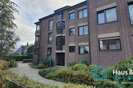 *** helle und lichtdurchflutete 3-Zimmer-Wohnung mit Loggia in Aachen-Brand ***