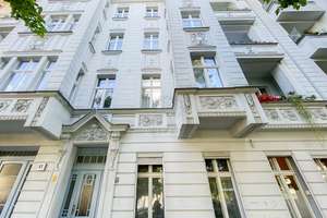 FRISCH SANIERT| RUHIGE 4- ZIMMERWOHNUNG NAHE KUDAMM | 1.OG | 2 BÄDER | WESTBALKON | PROVISIONSFREI | – Damaschkestr. 41, 10711 Halensee, Berlin – Vorschaubild 13