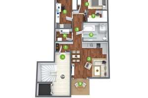 "L31 - urban living" Neubauprojekt in Magdeburg-Stadtfeld Ost – Die vollständige Adresse der Immobilie erhältst du vom Anbieter., 39108 Stadtfeld Ost, Magdeburg – Vorschaubild 13