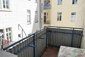 Direkt Wiesbaden-City: Helle, renovierte 1-Zimmer-SINGLE-Wohnung; Balkon; Tageslicht-Wannenbad – Die vollständige Adresse der Immobilie erhältst du vom Anbieter., 65183 Westend / Bleichstraße, Wiesbaden – Vorschaubild 14