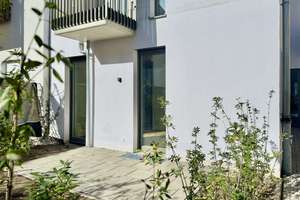 Erstbezug: Wohnung mit Südterrasse im Innenhof