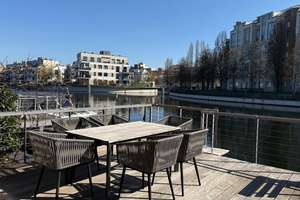 Großzügiges Haus auf der Humboldtinsel mit Terrasse und Anleger direkt am Wasser – Humboldtinsel 27, 13507 Tegel, Berlin – Vorschaubild 2