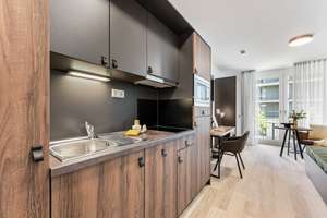 Weihnachtsangebot: Möbliertes Business-Apartment "Single-Suite" zum Verlieben! – Am Wallgraben 140, 70565 Wallgraben-West, Stuttgart – Vorschaubild 5
