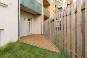 IHR NEUES INVESTMENT | Terrassenwohnung mit 2 Zimmern, Garten und Einbauküche