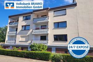 Tiefgarage inklusive - 3-Zimmer-Erdgeschosswohnung in Gliesmarode