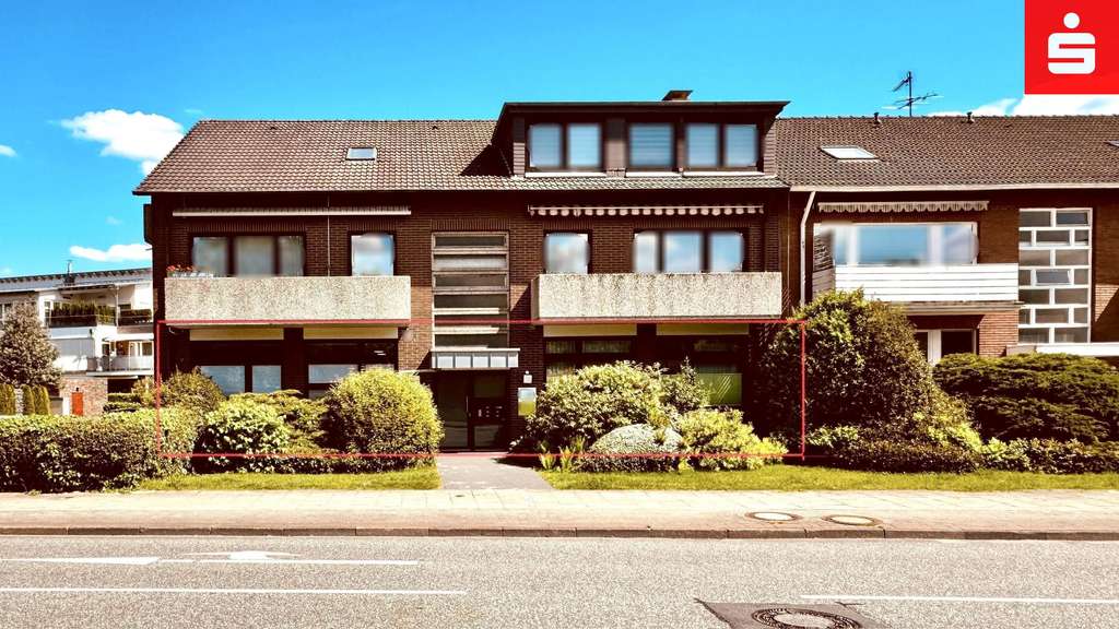 Attraktive Praxis- /Büroräume in zentraler Lage von Nordhorn - Kapitalanlage mit solider Rendite