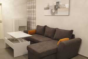 Möblierte 2-Zimmer-Wohnung inmitten idyllischer Natur  mit Terrasse und Garten – Wolfsburg – Vorschaubild 2