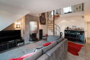 Moderne 4,5-Zimmer-Maisonettewohnung mit Galerie, Designbädern und traumhaftem Weitblick – Böckenhoffstraße 11, 46236 Stadtmitte, Bottrop – Vorschaubild 8