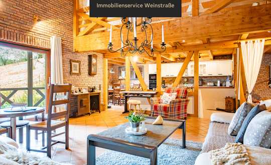 Exklusives Architektenhaus mit Einliegerwohnung in ruhiger Lage von Ramberg