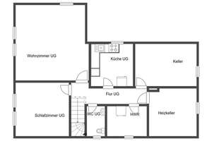 Attraktives Einfamilienhaus mit modernem, offenem Grundriss, Ost- und Westgarten und viel Potenzial  – Die vollständige Adresse der Immobilie erhältst du vom Anbieter., 81249 Aubing-Süd, München – Vorschaubild 18