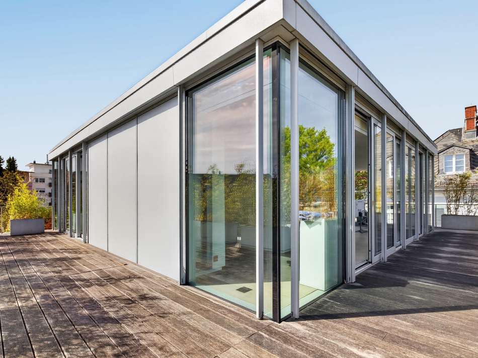 Dachterrasse