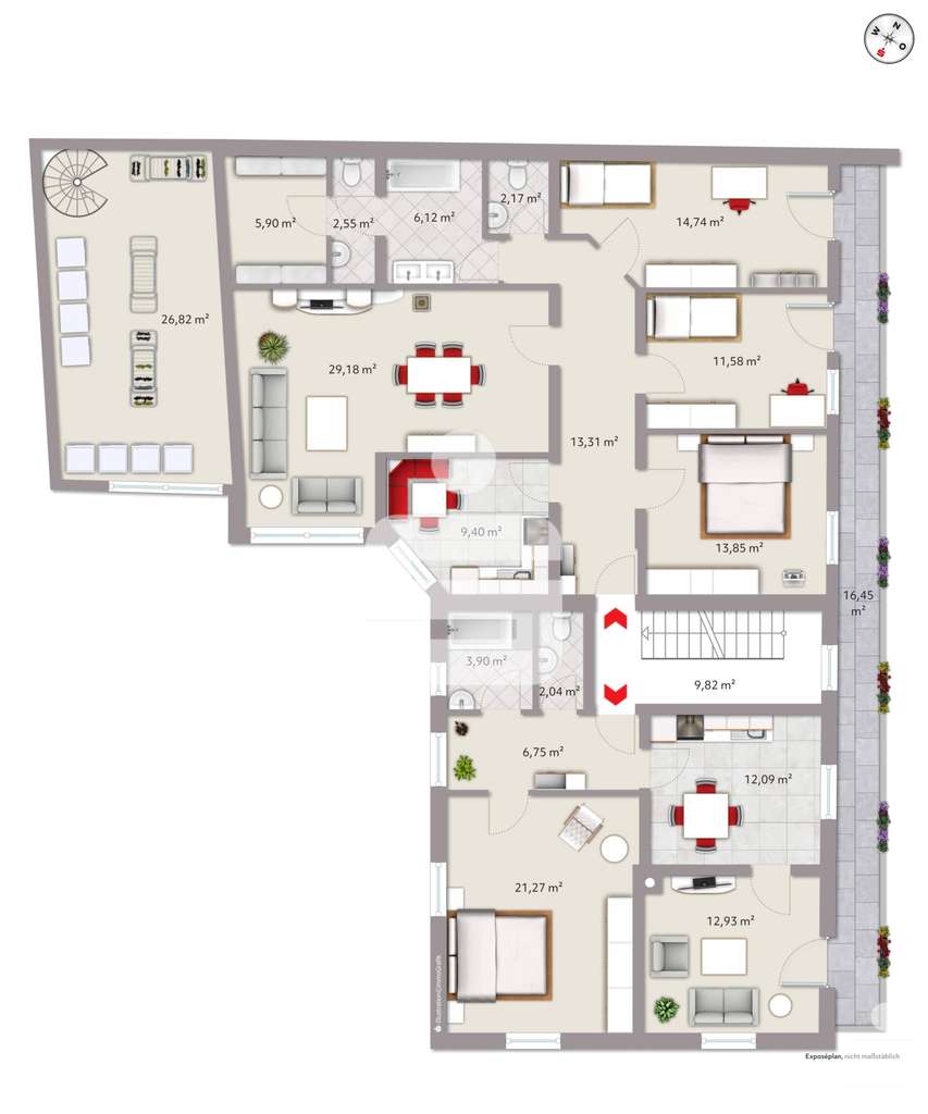 Immobilie in Aying - Attraktives Mehrfamilienhaus mit solider Rendite und gepflegtem Zustand - Bild 4