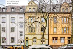kernsanierter Altbau EG mit Balkon, hohe Decken, ruhige Lage DU Duissern/Neudorf