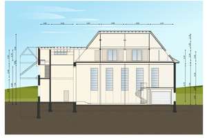 Genehmigung zur Umnutzung erteilt - Himmlisch wohnen, architektonisches Meisterstück für Visionäre! – Die vollständige Adresse der Immobilie erhältst du vom Anbieter., 76227 Durlach, Karlsruhe – Vorschaubild 44