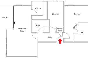 Ein Wert. Zwei Perspektiven. - Wohnen in erster Reihe am Main – 60314 Ostend, Frankfurt am Main – Vorschaubild 12