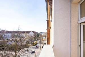 Bezugsfreie, große 3-Zimmer-Altbauwohnung mit Wohnküche, 2 Balkonen & Fahrstuhl – ideal für Familien – Berliner Allee 253, 13088 Weißensee, Berlin – Vorschaubild 20