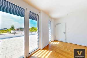 Lichtdurchflutete und großzügig geschnittene 3-Zimmer-Wohnung mit Dachterrasse und Loggia! – 64295 Darmstadt-West, Darmstadt – Vorschaubild 4