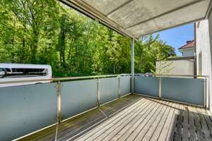 +++ direkt am Waldrand - 12 m² Süd-Balkon - Erdgeschoss - 2,70 Raumhöhe - 2-FH mit Eigentümer +++ – Am Stadtpark 26, 70435 Zuffenhausen-Am Stadtpark, Stuttgart – Vorschaubild 5