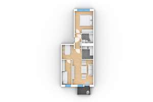 1. Monat Kaltmiete frei !!! + *Treppen steigen und Miete sparen* 3- Zimmer 56 m² 4 + 5. Obergeschoss – Fritz-Fritzsche-Straße 49, 9123 Hutholz, Chemnitz – Vorschaubild 5