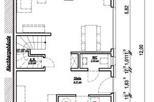 NEUBAU Reihenmittelhaus in D-Vennhausen 130m² Wfl. inkl. Grundstück 341m² – Grünberger Weg 10, 40627 Düsseldorf – Vorschaubild 32