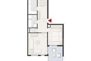 Attraktive 2,0 Zimmer Wohnung in Großdeinbach – Im Holder 119, 73525 Schwäbisch Gmünd – Vorschaubild 9