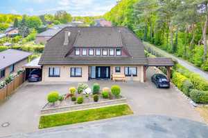 Platzwunder mit Sonnenbonus: Einfamilienhaus mit PV-Anlage und zwei Wohneinheiten in Meppen-Bokeloh! – Emsland (Kreis) – Vorschaubild 2