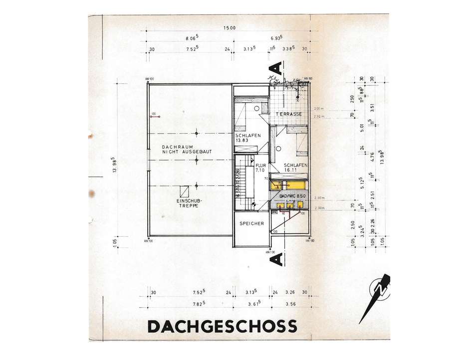 Grundriss DG