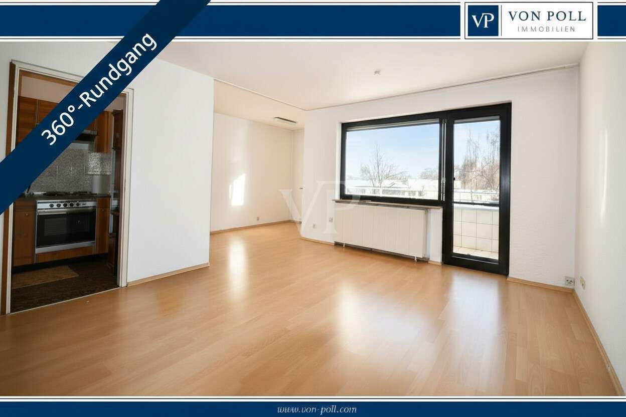 VON POLL | Kleine Wohnung, großes Potenzial – nahe dem Hainberg!, Fürth Kreis – Bild 1