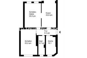 Tauschwohnung: 3 Zimmer Wohnung – Die vollständige Adresse der Immobilie erhältst du vom Anbieter., 10405 Prenzlauer Berg, Berlin – Vorschaubild 2