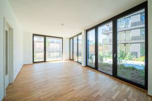 Großzügige 3-Zimmer-Erdgeschosswohnung mit Loggia am Technologie-Standort Dresden  – Marina Garden