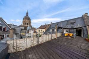 Über den Dächern von Mainz: 3,5-Zimmer-Wohnung mit großer Dachterrasse – Die vollständige Adresse der Immobilie erhältst du vom Anbieter., 55116 Altstadt, Mainz – Vorschaubild 2