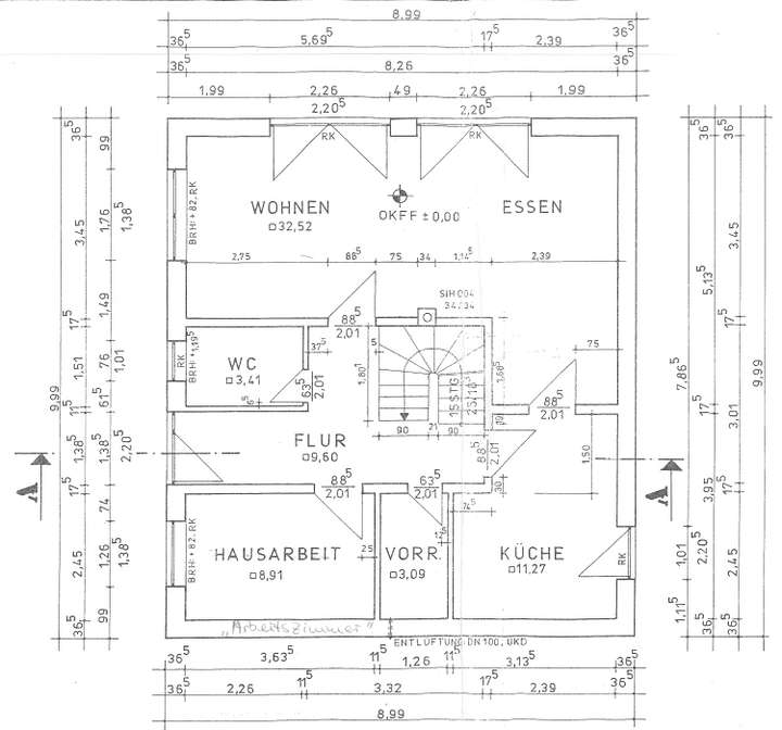 Grundriss EG