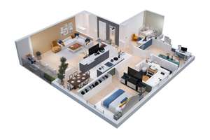 Kapitalanlage gesucht? Solide vermietete 4-Zimmer-Wohnung mit Loggia, Aufzug und zwei Stellplätzen – Die vollständige Adresse der Immobilie erhältst du vom Anbieter., 53123 Duisdorf, Bonn – Vorschaubild 48