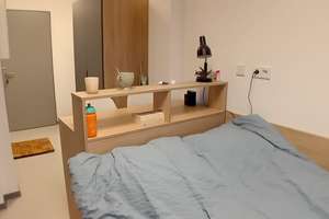 Studentenwohnheim, inklusive aller Nebenkosten Stuttgart-Nord – Wolframstraße 36, 70191 Am Pragfriedhof, Stuttgart – Vorschaubild 2